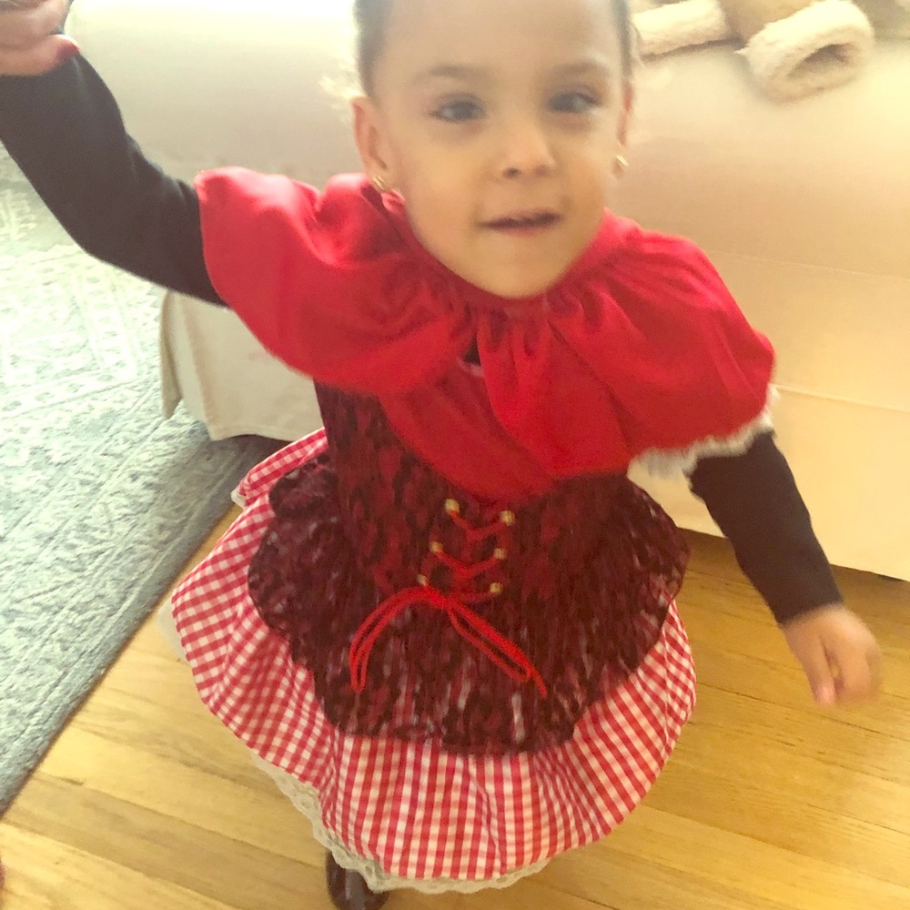 Little Red Ridinghood costume size 2T